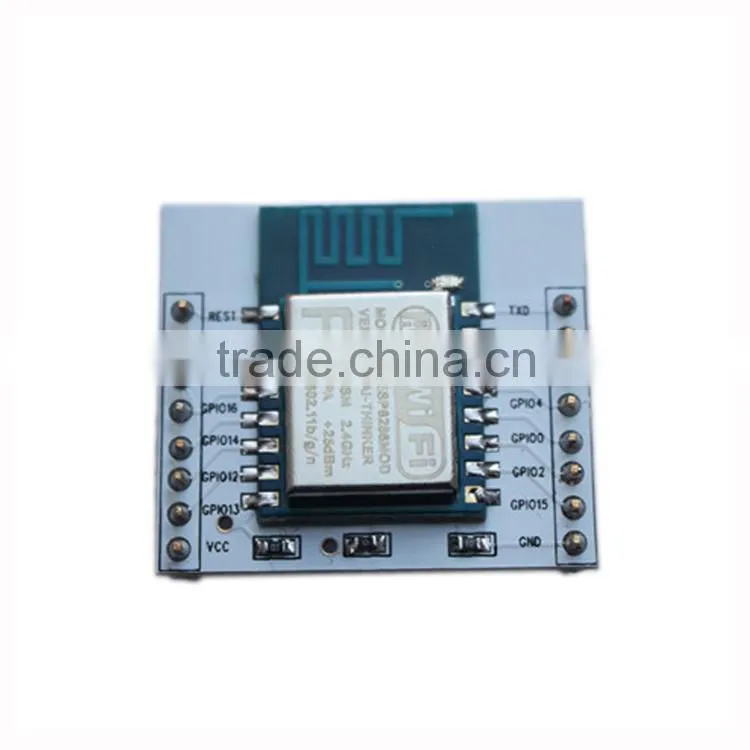 ESP8266 serial WIFI module connecting plate (applicable to ESP - 07, ESP - 08, ESP - 12)