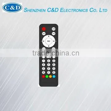 universal audio infrared remote control