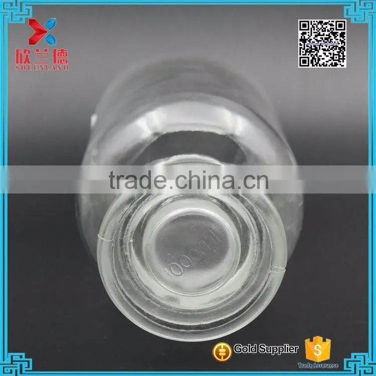 wholesale enormous pharmaceutical glass bottle for liquid medicine