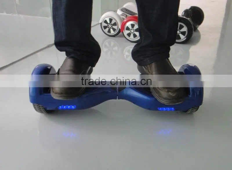 2 wheels electric scooter 6.5 inch two wheels balancing scooter