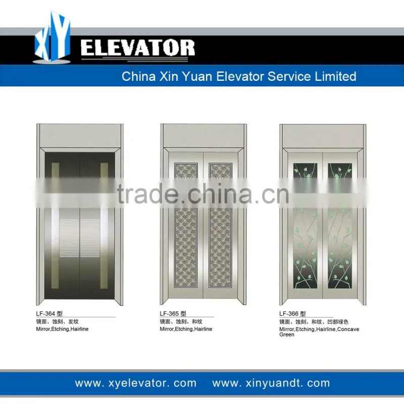 XY Elevator Automatic Etching Door Panel