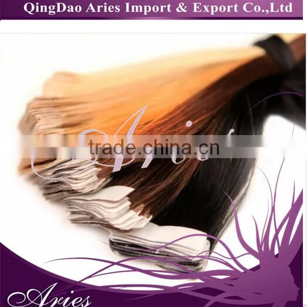 Remy (Remi) Human Hair Tape in Hair Extensions