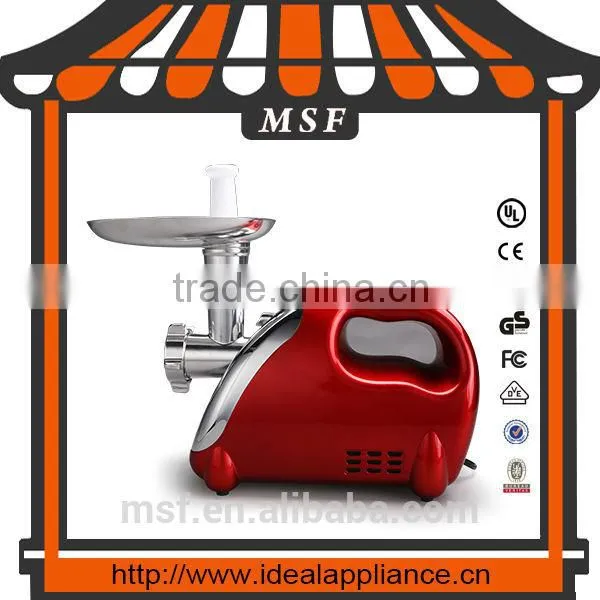 2015 new products made in China promotion item household Meat Grinder GS ,CE ,ROHS