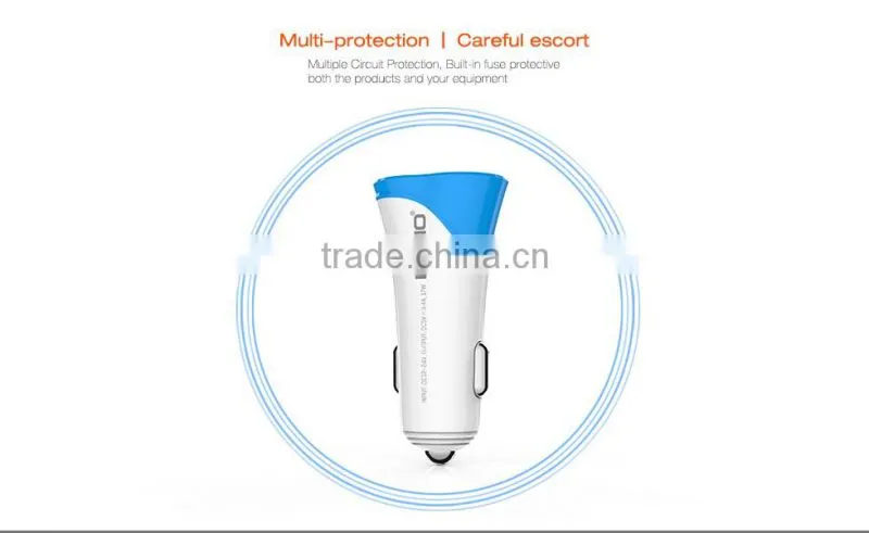 2 port USB car chager