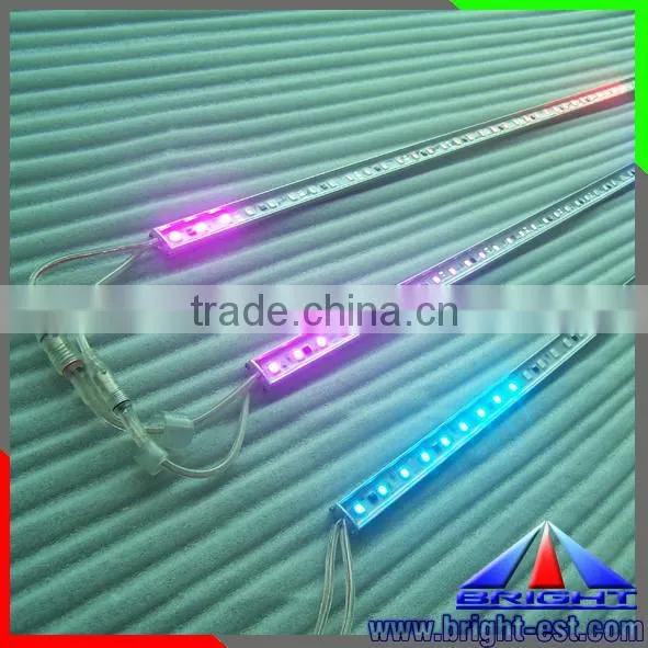 Digital LED Tube Type 360degree 3D effect in Night club ,Bar dmx meteor shower led light