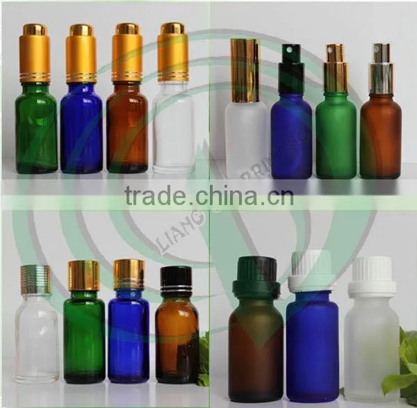 30ml dropper bottles glass cosmetic bottles with pump cap glass bottle