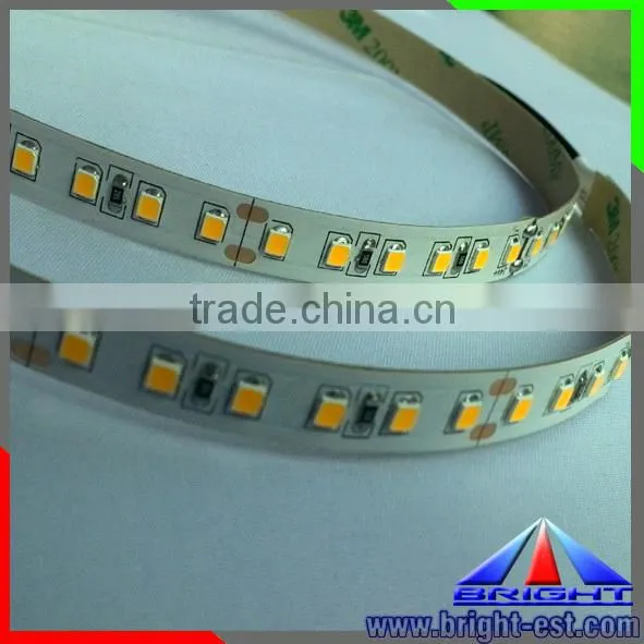 CRI>90 led strip light Epistar led strip 120led/m 3528 flexible decoration lamps