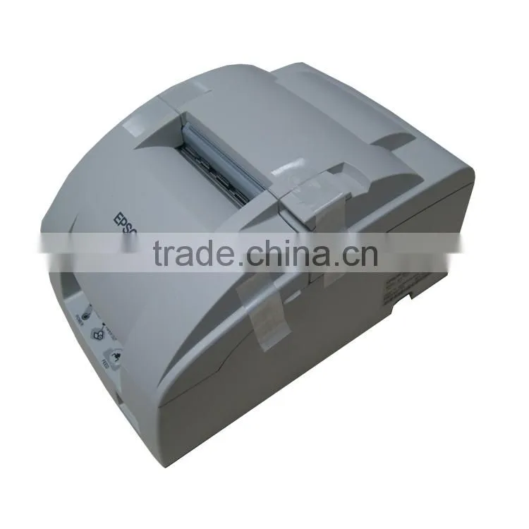 EPSON TM-U220D white colour pos receipt printer, 76mm dot matrix impact printer