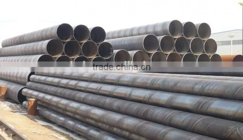 3000mm spirl steel pipe