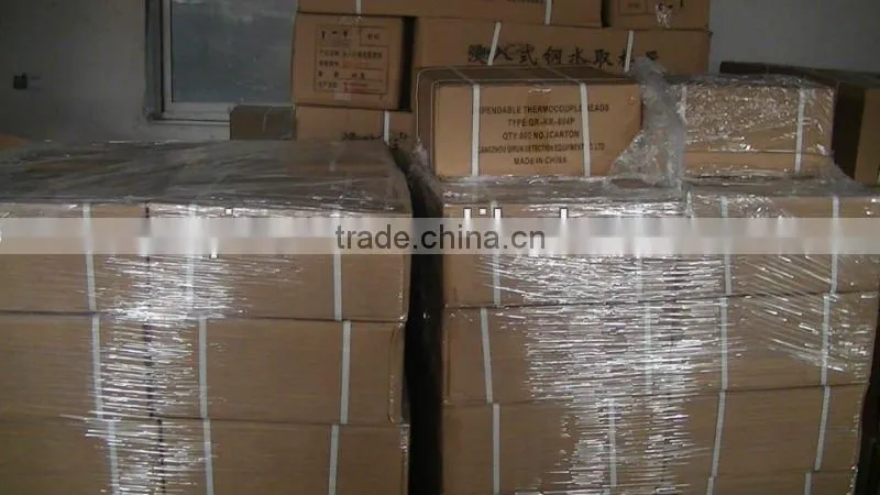 Passed ISO9001 certificate Compound Sublance Probe