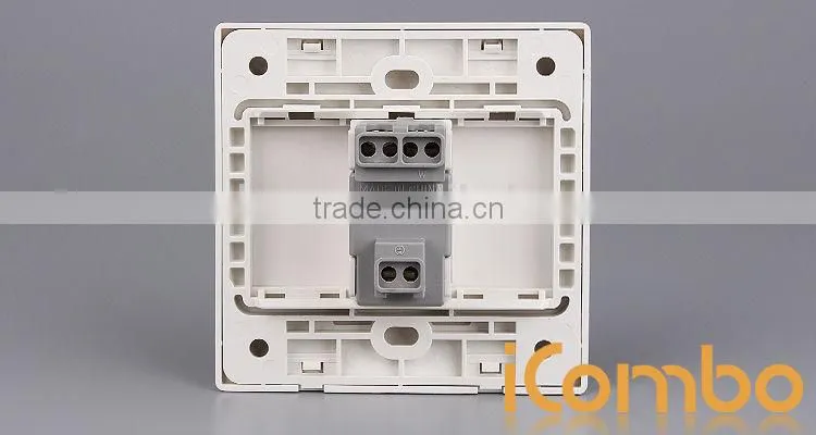 1 Gang Switch With 2 Pin Socket