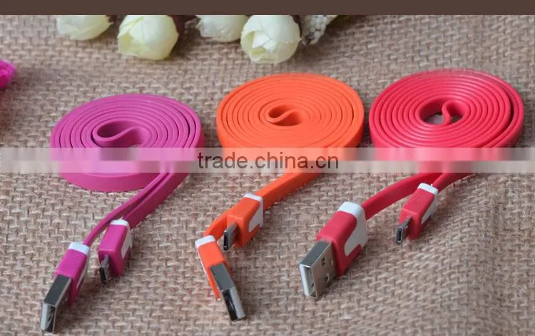 High Quality Mobile Phone Charging Sync Data Micro USB Cable/ USB Data Cable