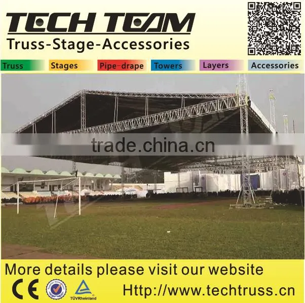40 m Span x70m Depth Roof Systems Successful Cases