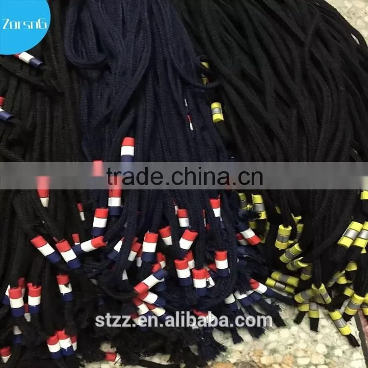 Any port in Shenzhen high quality 4mm-12mm flat shoelace wholesale