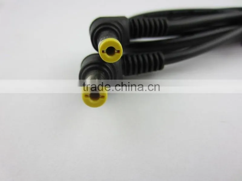 4.0*1.7mm elbow DC power cord Cable male to male, 90 degree elbow DC cable for power product