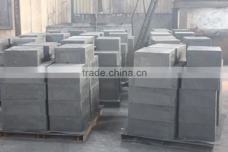 high-purity graphite block
