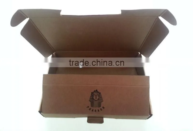 Custom Printed Brown Kraft Paper Boxes for Packaging
