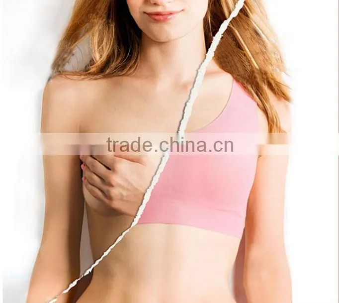 One piece type Seamless Bra Sports Vest Inner wear