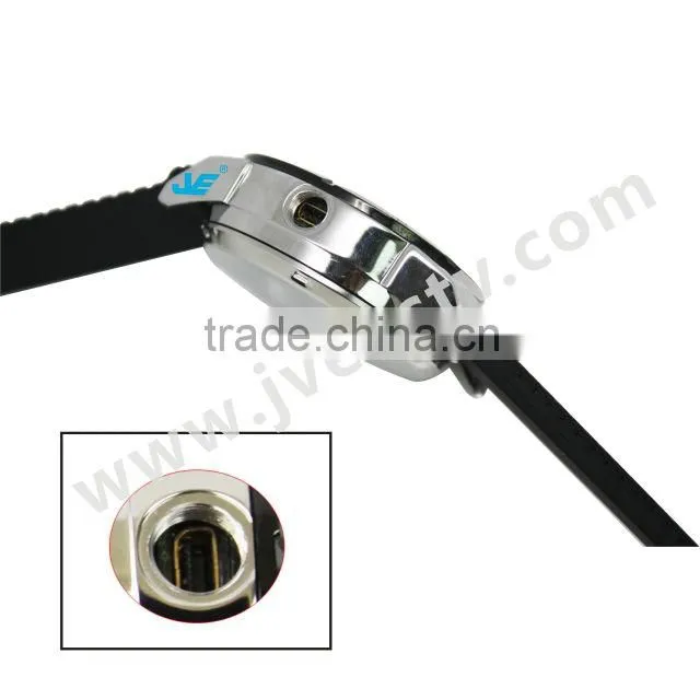 Waterproof Hidden HD Watch Camera JVE-3105G-8 ,1280*720 HD Hidden Night Vision Watch Camera
