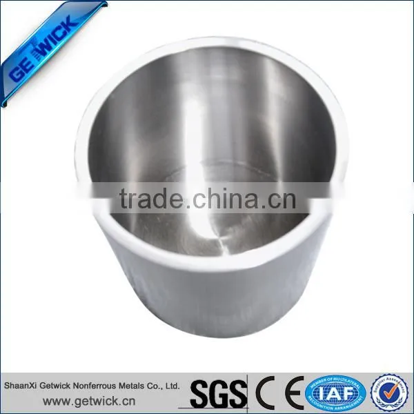 Tungsten Crucibles for Quartz glass melting furnace