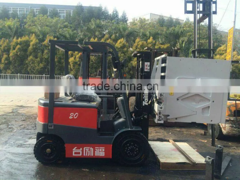 forklift tobacco carton clamp