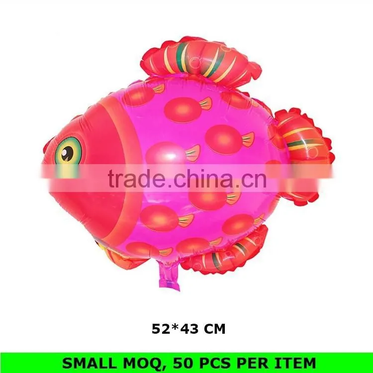 Wholesale All Kinds of Mylar Foil Fish Shaped Balloons