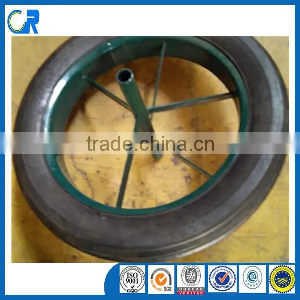 Heavy duty caster wheel