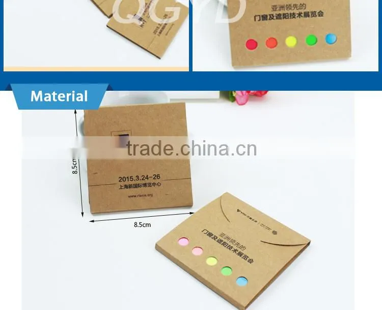 promotional gift colour bar memo pad / notepad