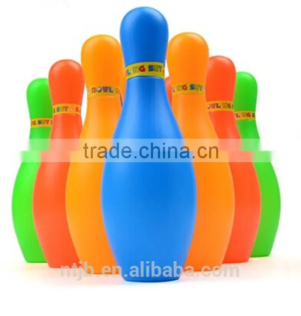 high quality sport kids plastic bowling sets