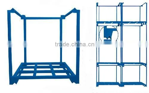 warehouse Auto Shop Tyre Storage Stacking Rack