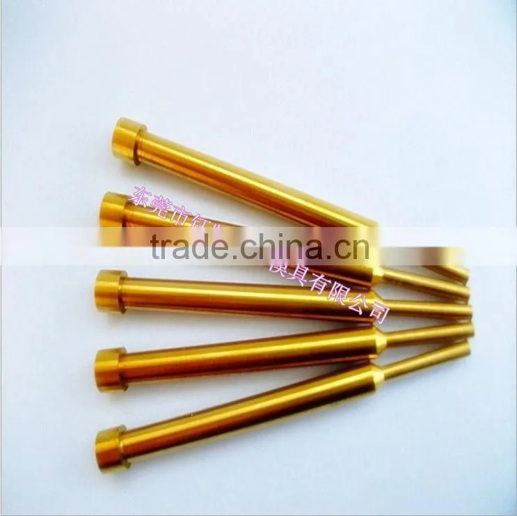 2014 hot sale HSS DIN9861 Punch pin/m2 mold punch pins