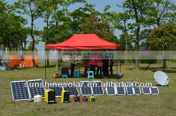 Best Selling high battery lantern solar home system