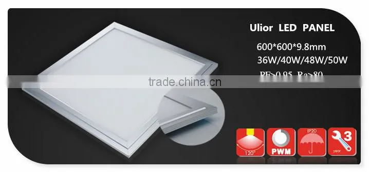 32 2015 New emergency led panel 2x2 last for 3 hours