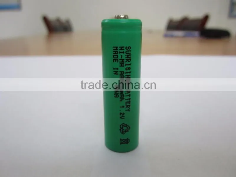 AA 250mAh 1.2 V Quanlity Rechargeable Battery NI-MH 1.2V Rechargeable 2A Battery Baterias Bateria