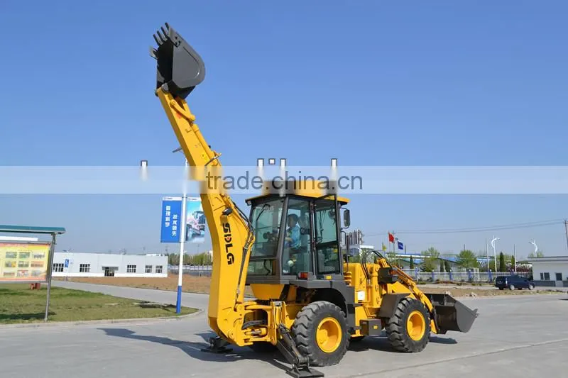 Backhoe loader LGB680 with good price
