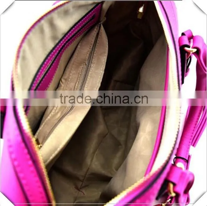Well promotion fashion faux leather cheap Hobo handbag