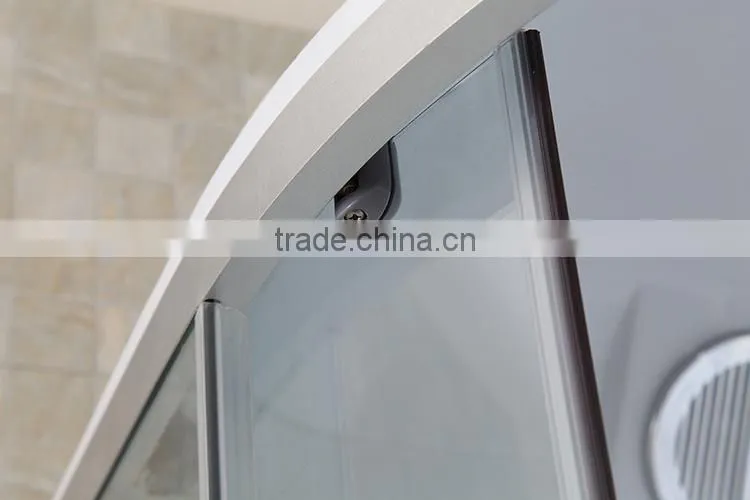 Popular cheap price self contained fibreglass shower cubicles