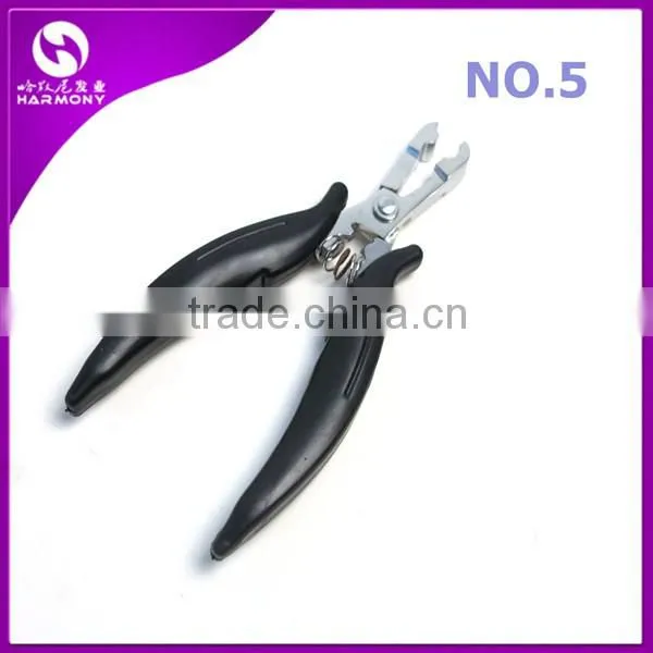 Fusion Keratin Hair Extension Pliers, Stainless Steel Hair Plier with I/U/Flat/Square Tip Head