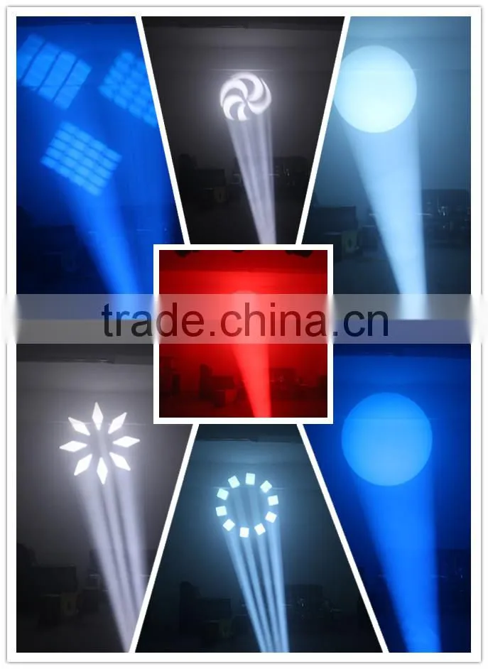 2015 hot sales 60w gobo led moving head sharpy beam light dj disco lights