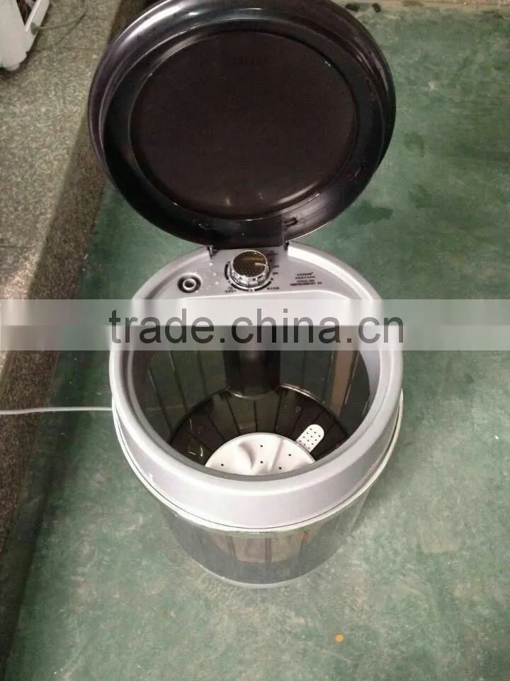 3KG single tub top loading portable mini washing machine/washer machine/wash machine