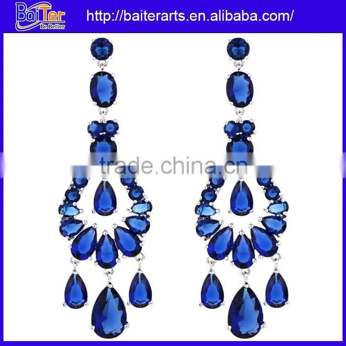 Best Seller ! Wholesale Fashion .925 Sterling Silver Star Earrings