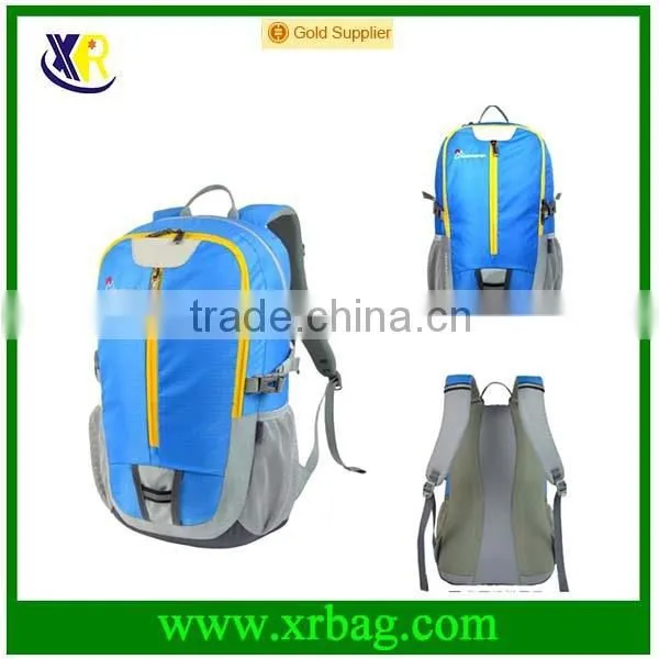 2015 new nylon waterproof hiking sport backpack