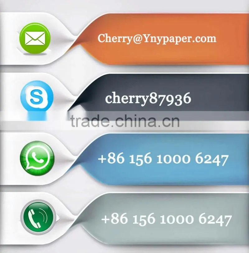2015 high quality of interfold paper towel
