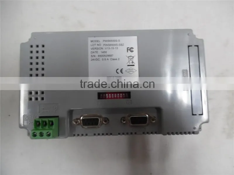 PWS6500S-S hitech beijer 2COM 4.7 inch hmi