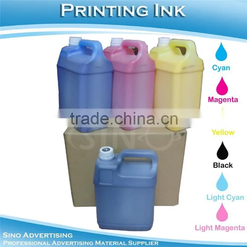 Outdoor Digital Printing Solvent Based Konica 14PL Ink