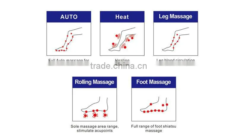Salon foot massage chair, mini chair, foot massage sofa chair, chair massager portable DLK-C08
