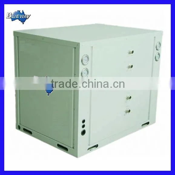 Commercial water source heat pump water heater