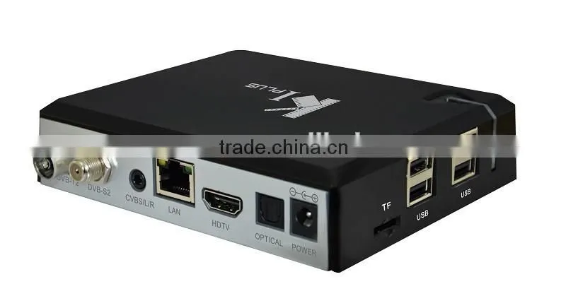 Acemax COMBO Amlogic S905 K1 PLUS hd combo dvb-s2 dvb-t2 satellite receiver supporting cccam