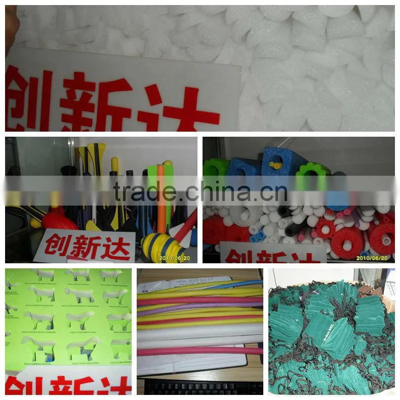 Customized Padding EPE Foam Hollow Tube/Pipe protective EPE foam tube