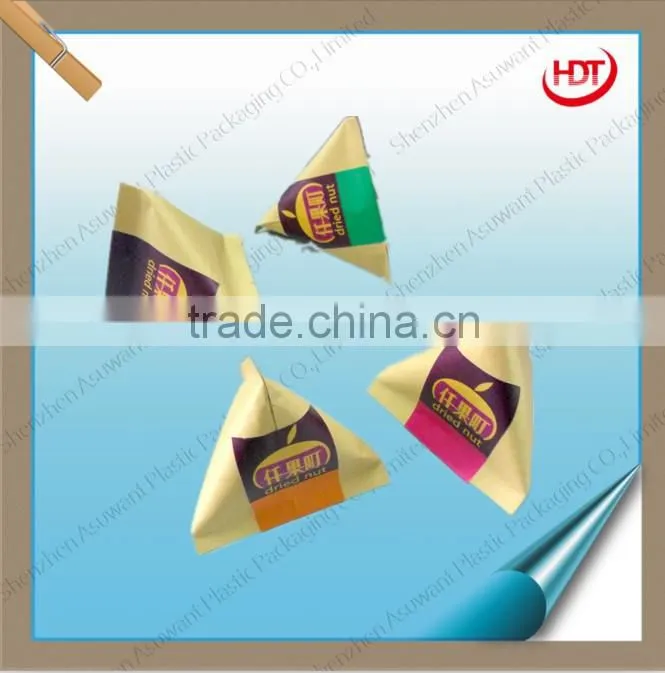 Cute triange shaped Chocolate&candy Kraft Paper Packing Bag